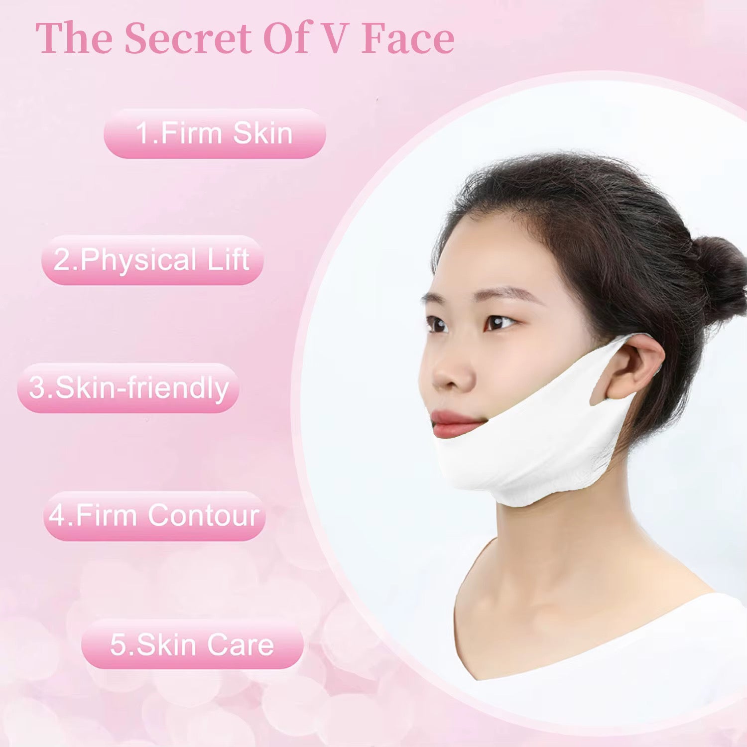 V-SHAPE LIFTING UP FACE MASK