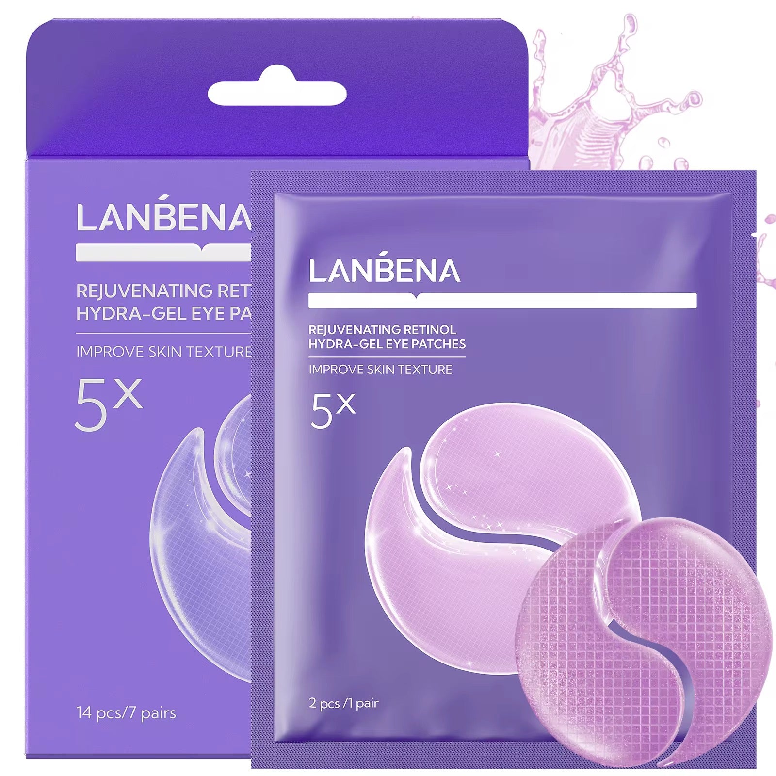 REJUVENATING RETINOL HYDRA-GEL EYE PATCHES