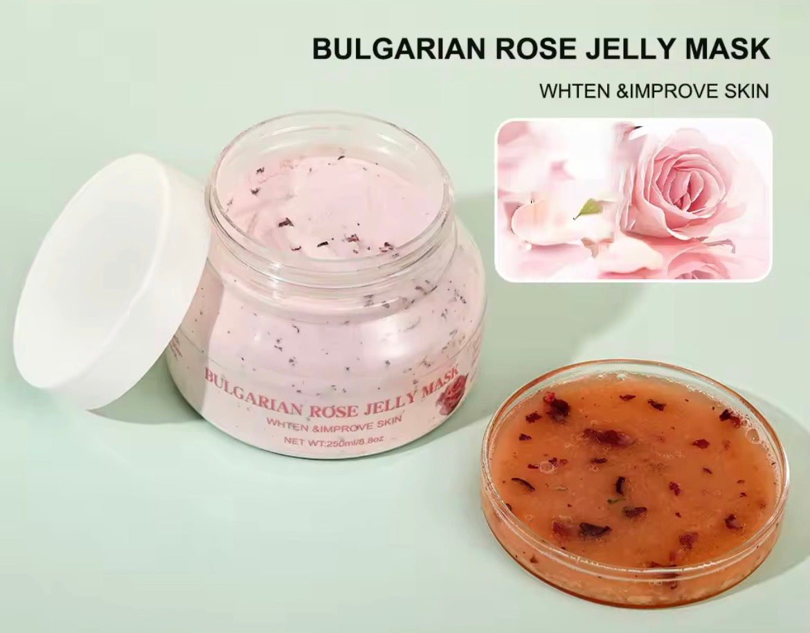 BULGARIAN ROSE JELLY MASK