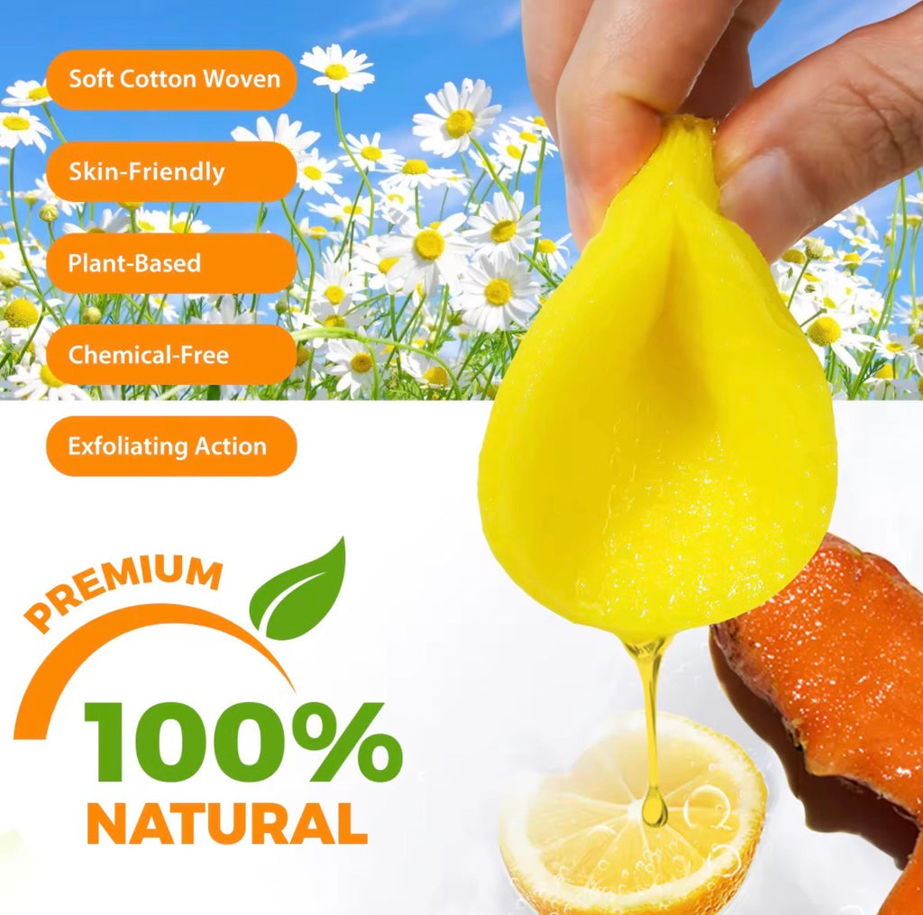 KOJIC ACID & TURMERIC CLEANSING PADS