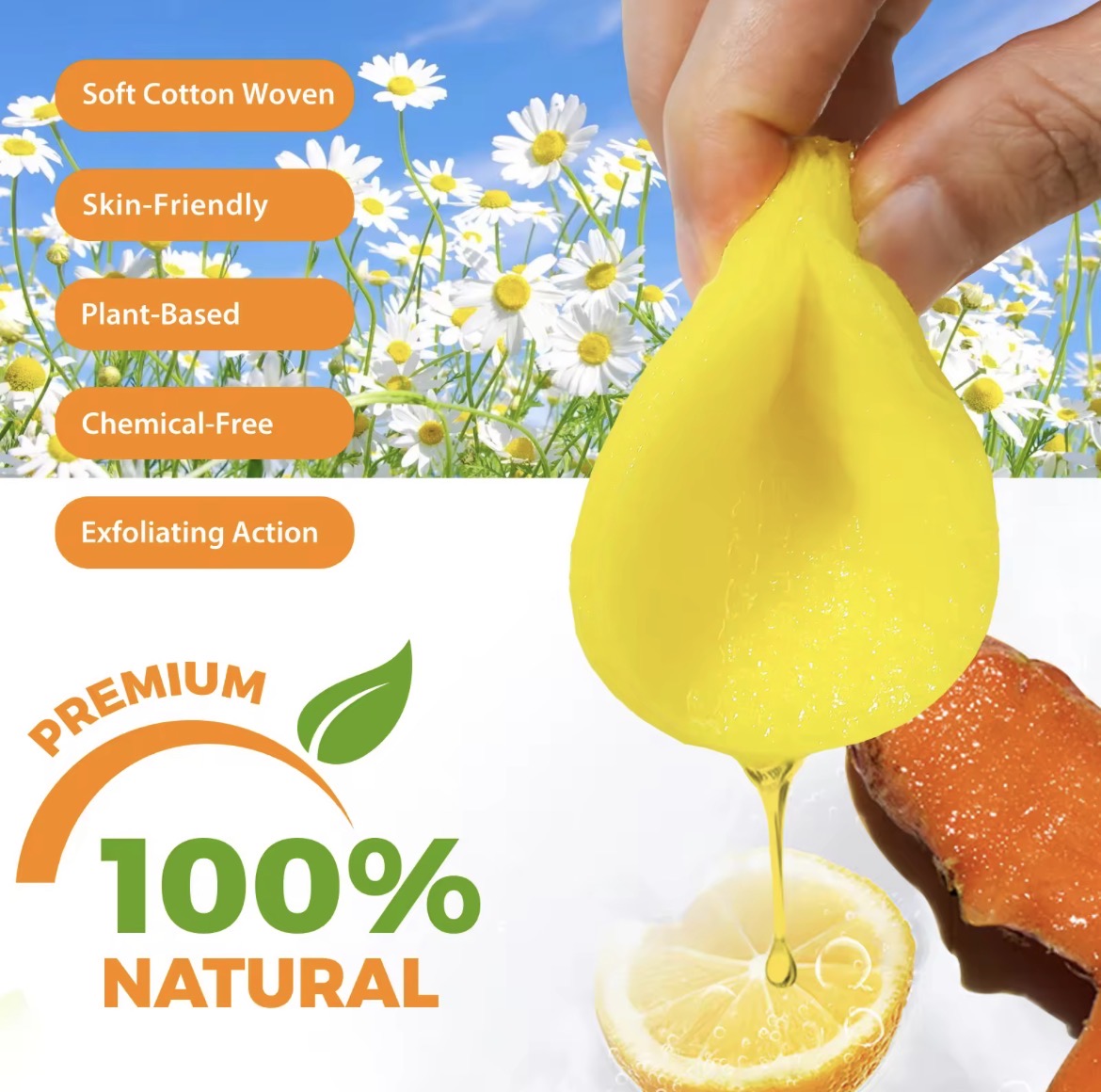 KOJIC ACID & TURMERIC CLEANSING PADS