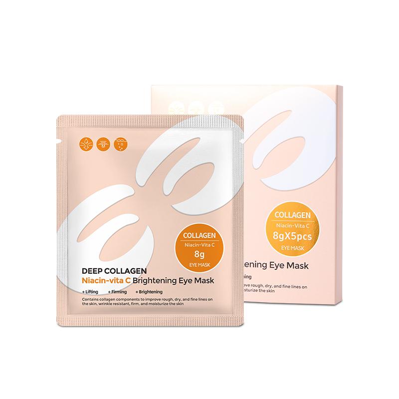 DEEP COLLAGEN NIACIN-VITA C BRIGHTENING EYE MASK
