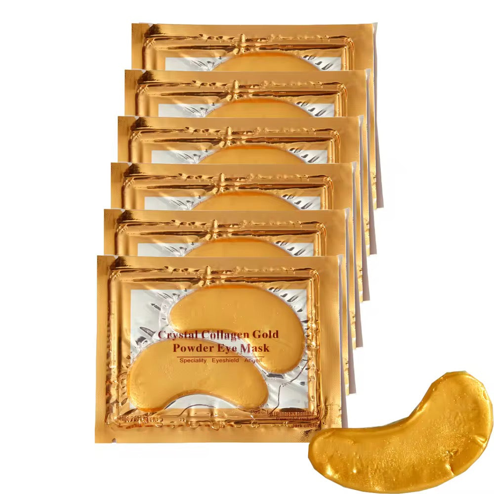 GOLDEN EYE MASK