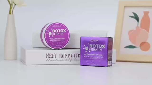 BOTOX & KERATIN EYE MASK